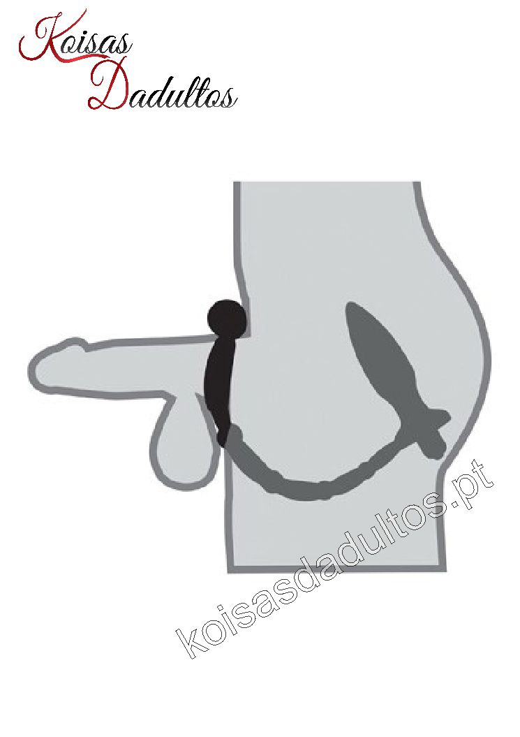5530950010 Anel de Erecção e Plug Anal Anel de Erecção e Plug Anal
