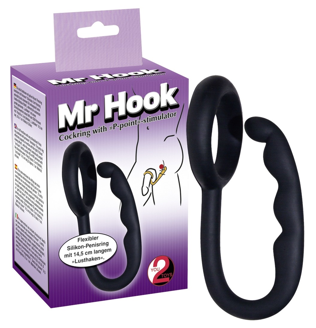 ANAL TOY MR. HOOK COCKRING