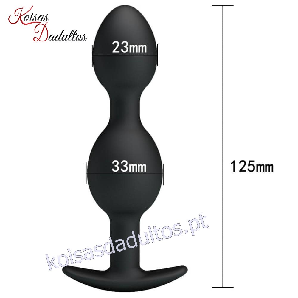 SEXTOY HOMEM Plug Bolas Anais Pretty Love Plug Bolas Anais Pretty Love