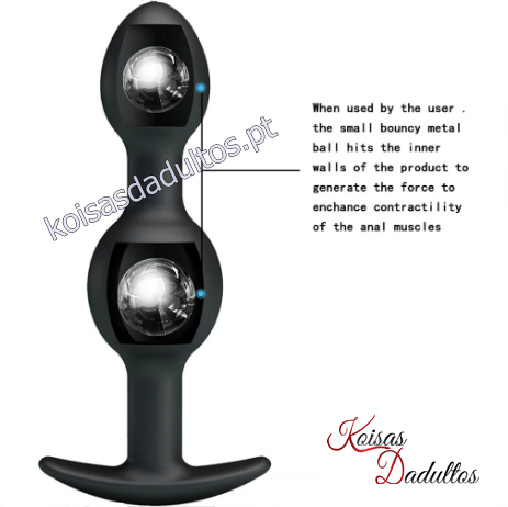 SEXTOY HOMEM Plug Bolas Anais Pretty Love Plug Bolas Anais Pretty Love