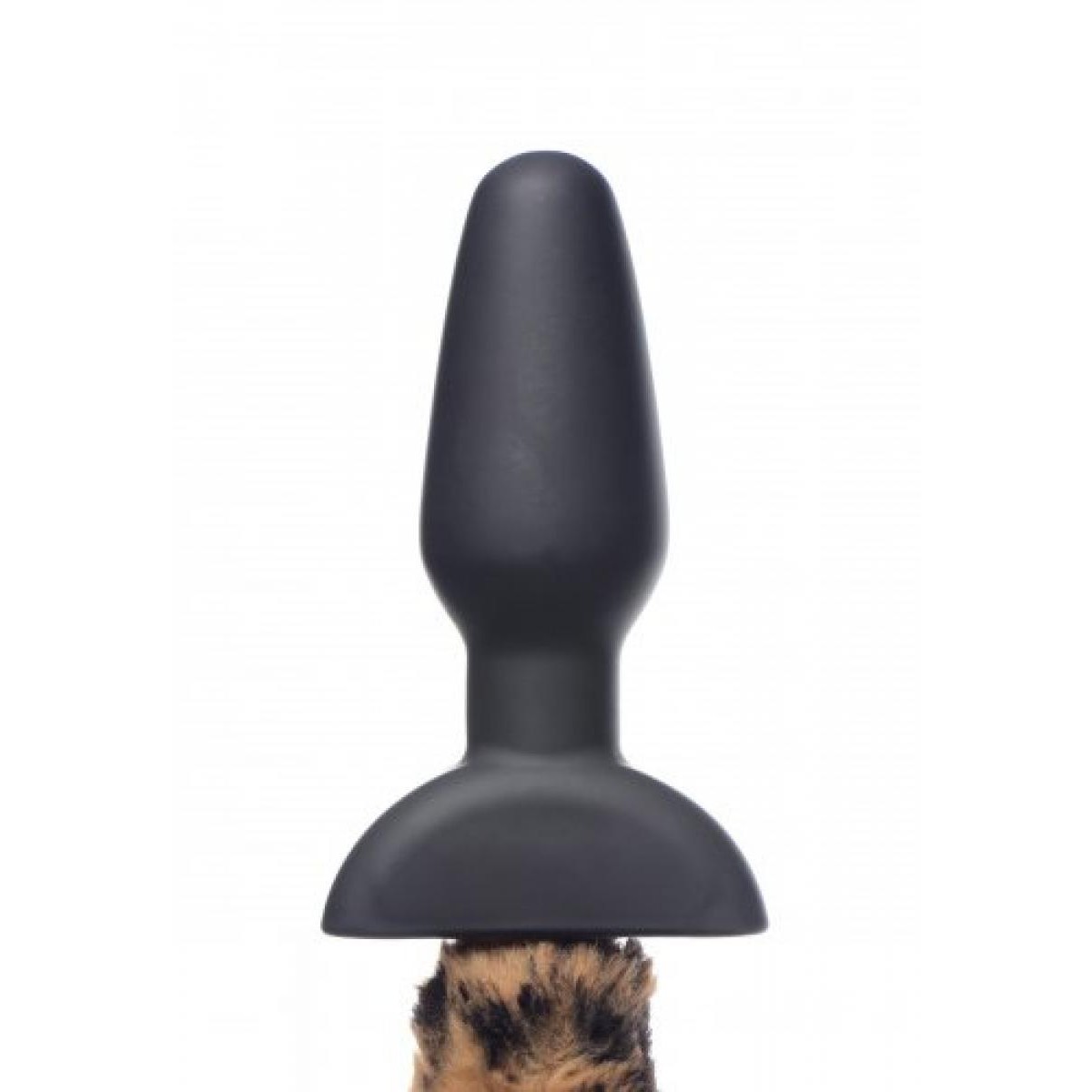 Plug com Cauda de Leopardo Plug com Cauda de Leopardo