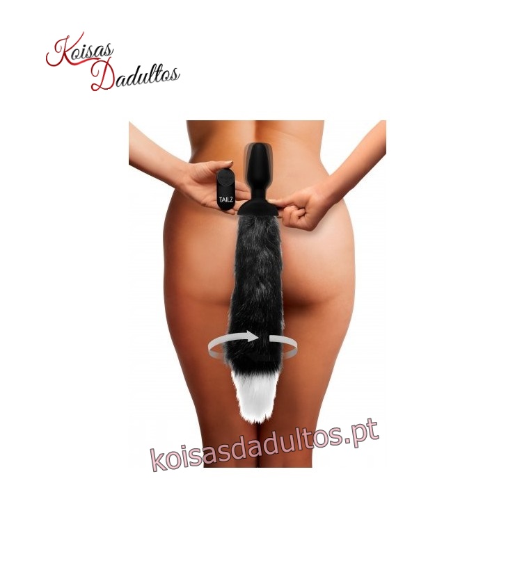 Plug com Cauda de Raposa Plug com Cauda de Raposa