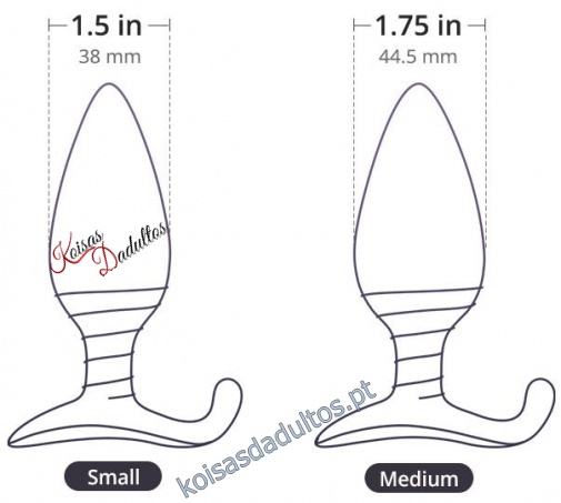 lov0686 Plug Hush 3,8 cm Plug Hush 3,8 cm