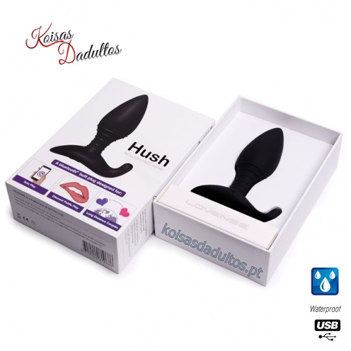 lov0686 Plug Hush 3,8 cm Plug Hush 3,8 cm