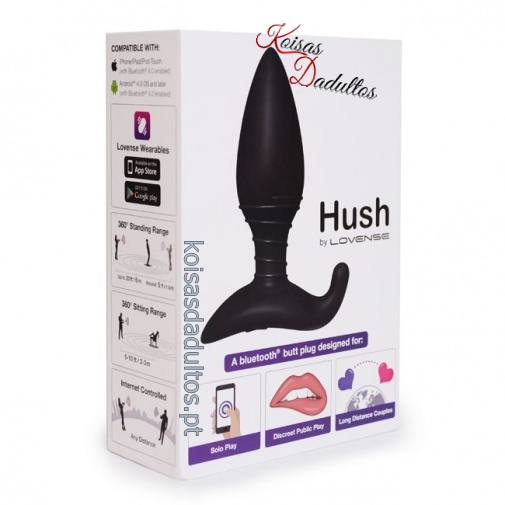lov0686 Plug Hush 3,8 cm Plug Hush 3,8 cm
