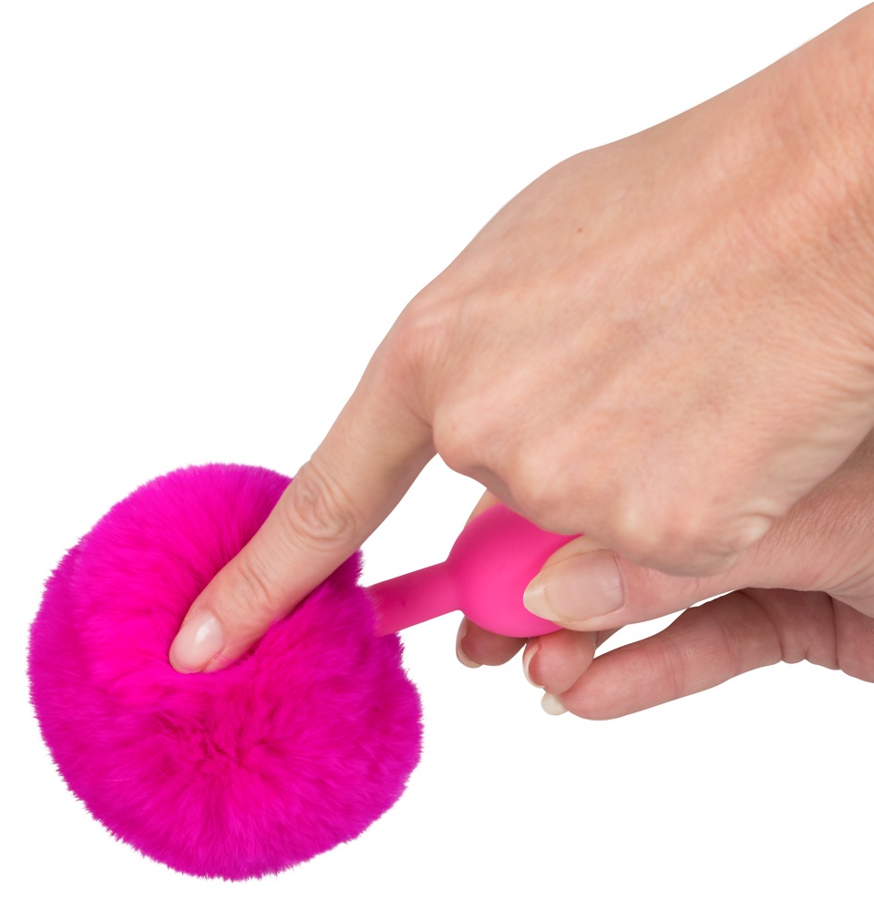 SEXTOY MULHER Plug Anal com Rabo de Coelho Plug Anal com Rabo de Coelho