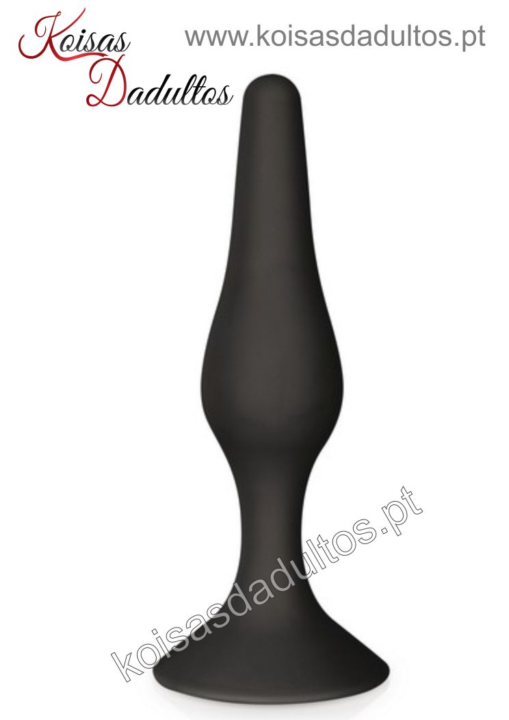 SEXTOY MULHER Plug Anal Glamy Soft L Plug Anal Glamy Soft L