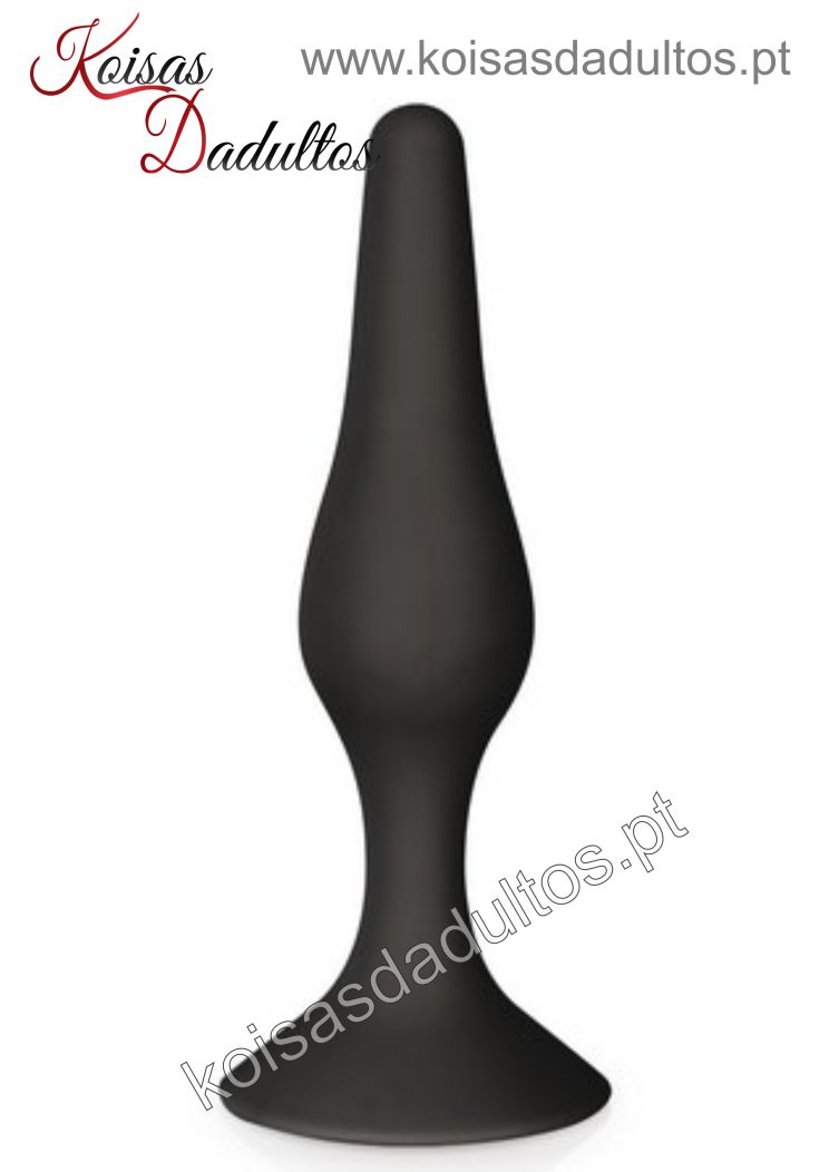 5700892010 Plug Anal Glamy Soft M Plug Anal Glamy Soft M