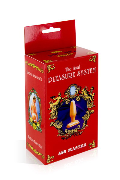 503091 Plug Anal Preto pequeno Plug Anal Preto pequeno