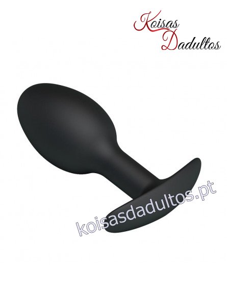 SEXTOY HOMEM Plug com Bola Interior Plug com Bola Interior