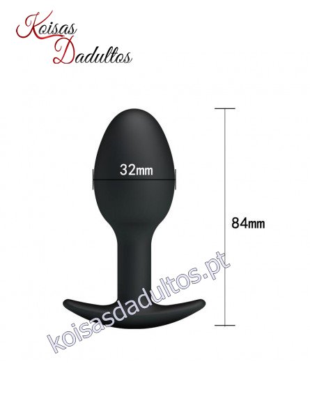 SEXTOY HOMEM Plug com Bola Interior Plug com Bola Interior