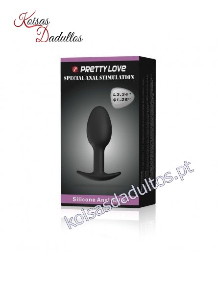 SEXTOY HOMEM Plug com Bola Interior Plug com Bola Interior