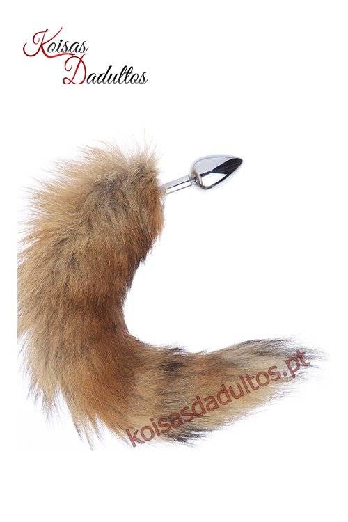 ANAL Plug com Cauda de Raposa S Plug com Cauda de Raposa S