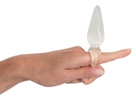 ANAL Butt Plugs Sem Vibração Plug de Dedo
