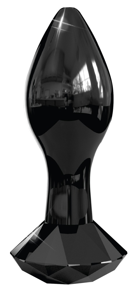 SEXTOY MULHER Plug de Vidro Diamante  Plug de Vidro Diamante 
