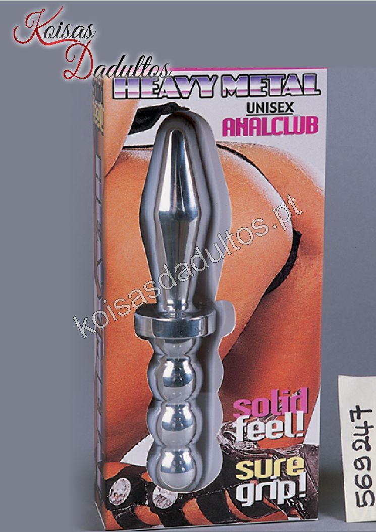 569247 Plug Duplo de Metal Unisexo Plug Duplo de Metal Unisexo