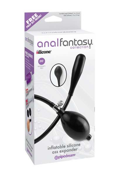 Bomba Anal Insuflável 