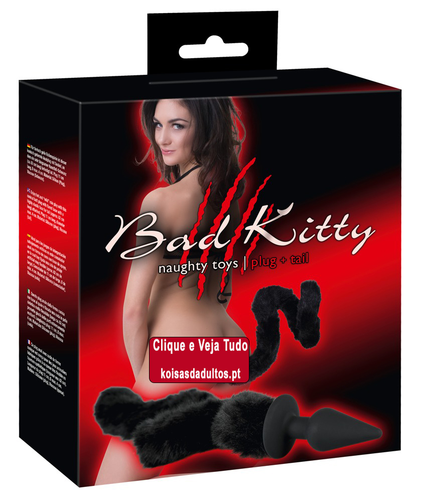  Plug Anal Rabo de Gata Plug Anal Rabo de Gata