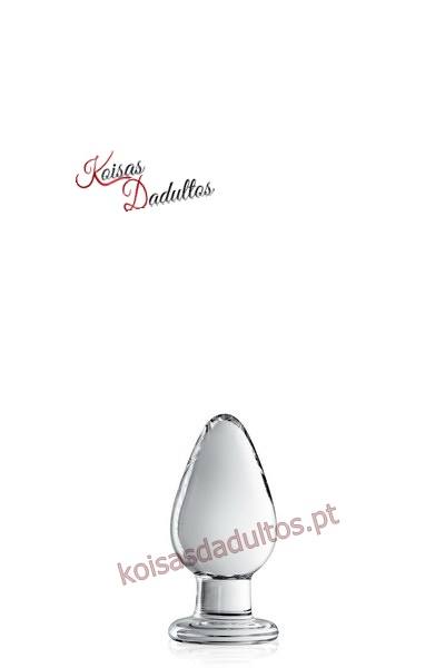 SEXTOY MULHER Plug Vidro  Plug Vidro 