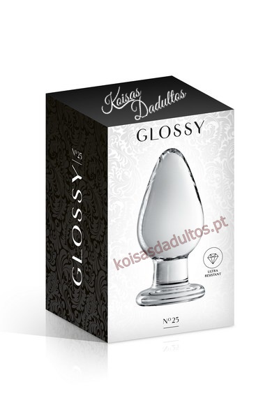 ANAL Plug Vidro 