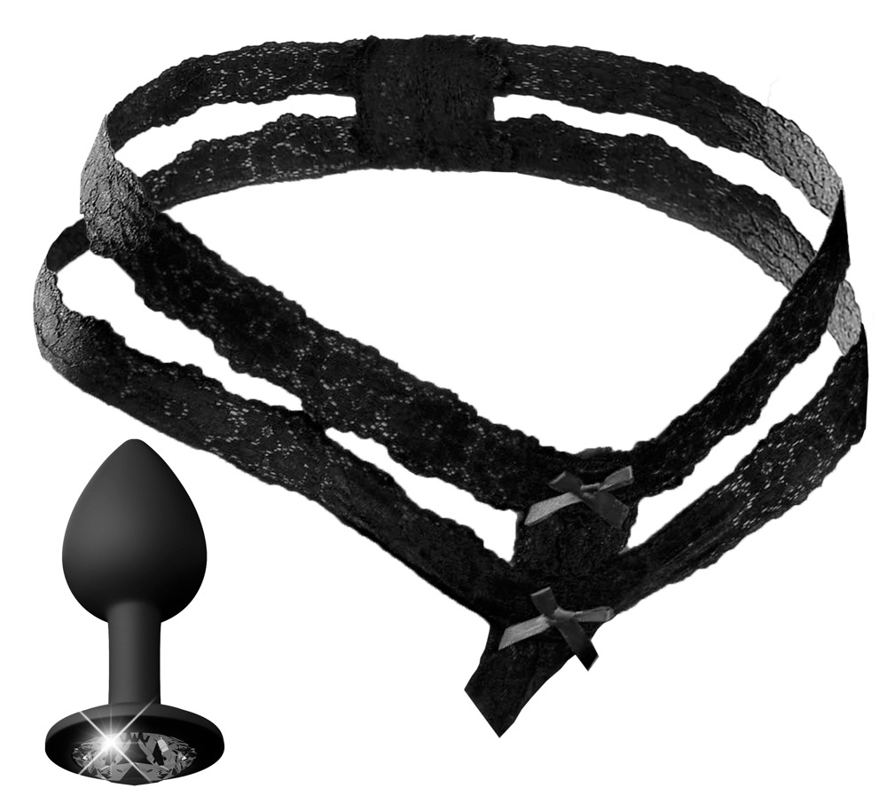 5463480000 Hookup Panties - Crotchless Secret Gem S-L Hookup Panties - Crotchless Secret Gem S-L