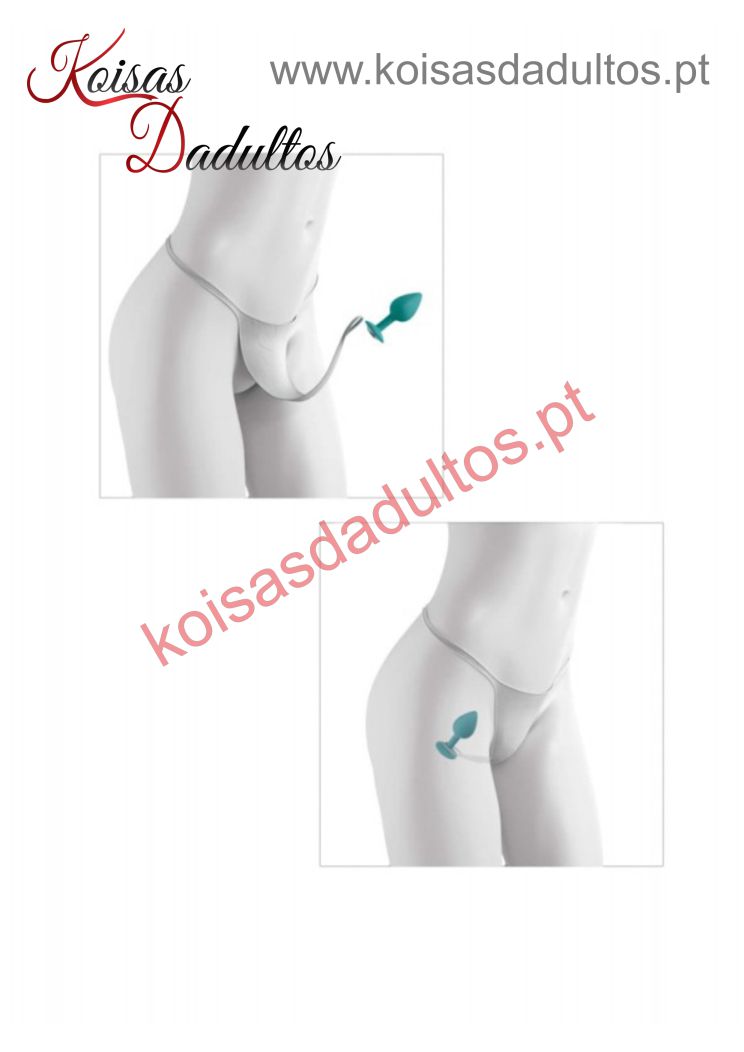 5464880000 Hookup Panties - Crotchless Secret Gem S-L Hookup Panties - Crotchless Secret Gem S-L