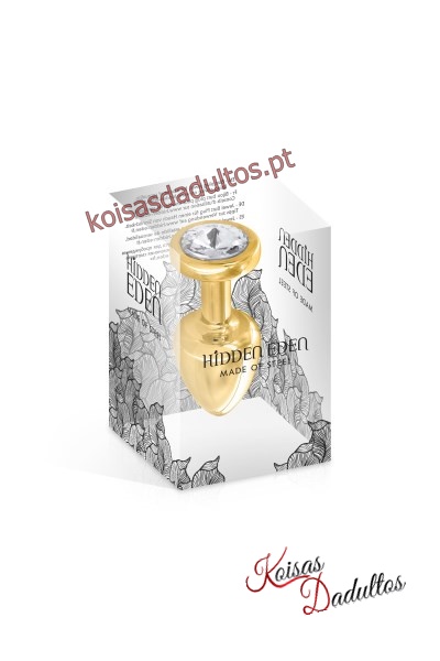 SEXTOY MULHER Plug Angel Ouro XS Plug Angel Ouro XS