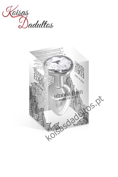 SEXTOY MULHER Plug Metal com Jóia S Plug Metal com Jóia S