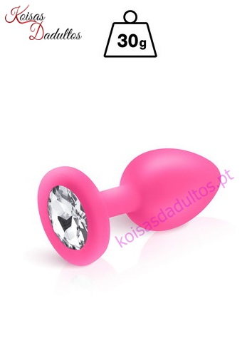 SEXTOY MULHER Plug Silicone Cloud S