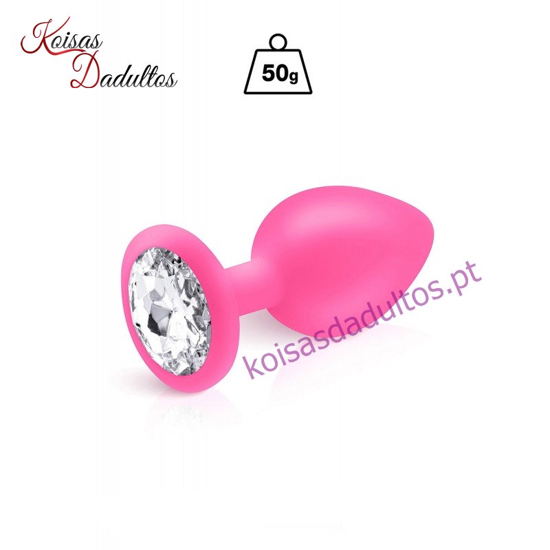 ANAL Joias Plug Silicone Cloud M