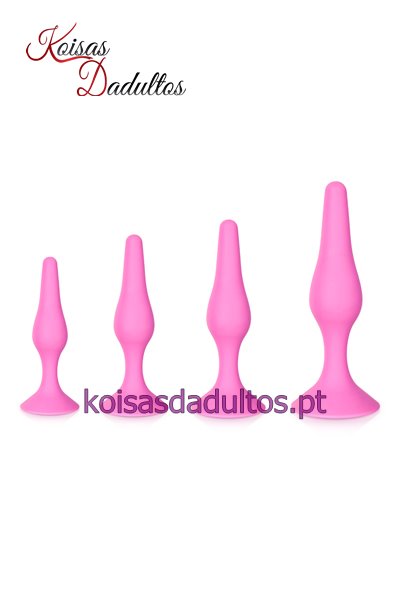 5700900050 Conjunto 4 Plugs Anais Glamy Conjunto 4 Plugs Anais Glamy
