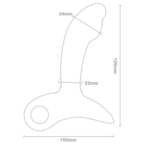 SEXTOY HOMEM Nexus Sparta Massageador de Próstata Nexus Sparta Massageador de Próstata