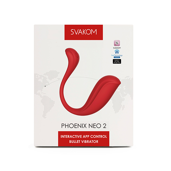 SEXTOY MULHER Estimulador Svakom Phoenix Neo 2 Estimulador Svakom Phoenix Neo 2
