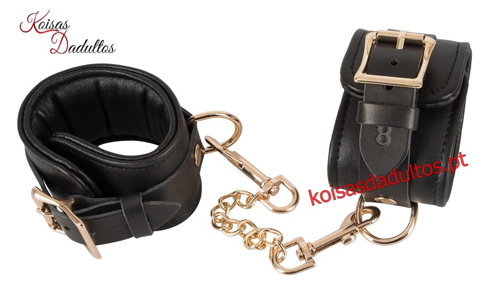 20306751001 Algemas de Couro Zado Algemas de Couro Zado