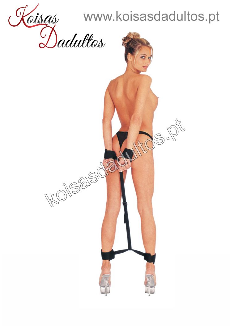 BONDAGE Algemas Algemas de Pulso e Tornozelo