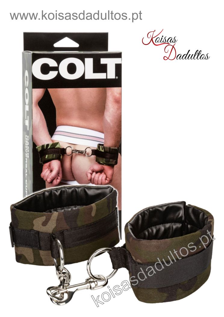 BONDAGE COLT CAMO UNIVERSAL CUFFS COLT CAMO UNIVERSAL CUFFS
