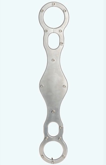 BONDAGE Algemas Escravo Sexual