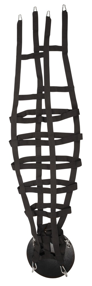 BONDAGE Máquinas Sexo Equipamentos Bad Kitty Strap Cage Bad Kitty Strap Cage