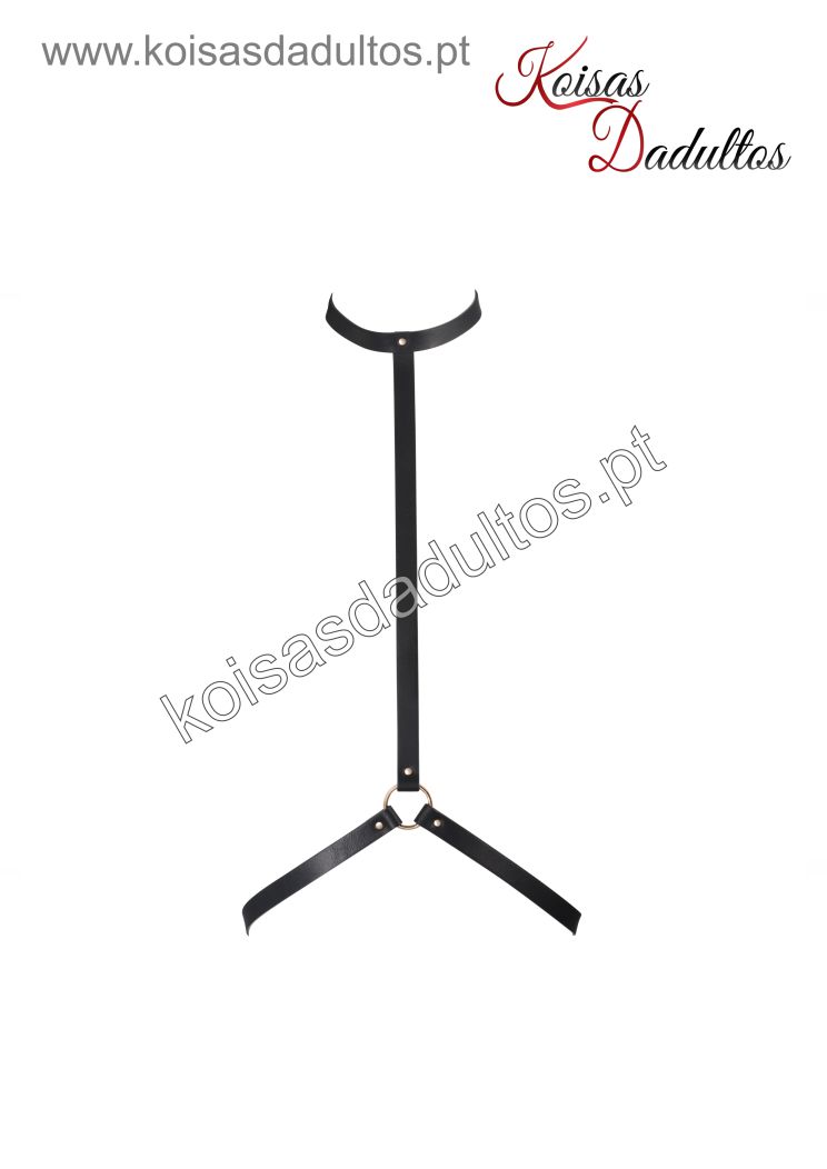 vegan BIJOUX INDISCRETS - MAZE I HARNESS BLACK BIJOUX INDISCRETS - MAZE I HARNESS BLACK