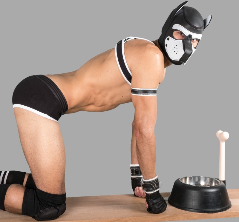 BONDAGE Joelheiras Acolchoadas Joelheiras Acolchoadas