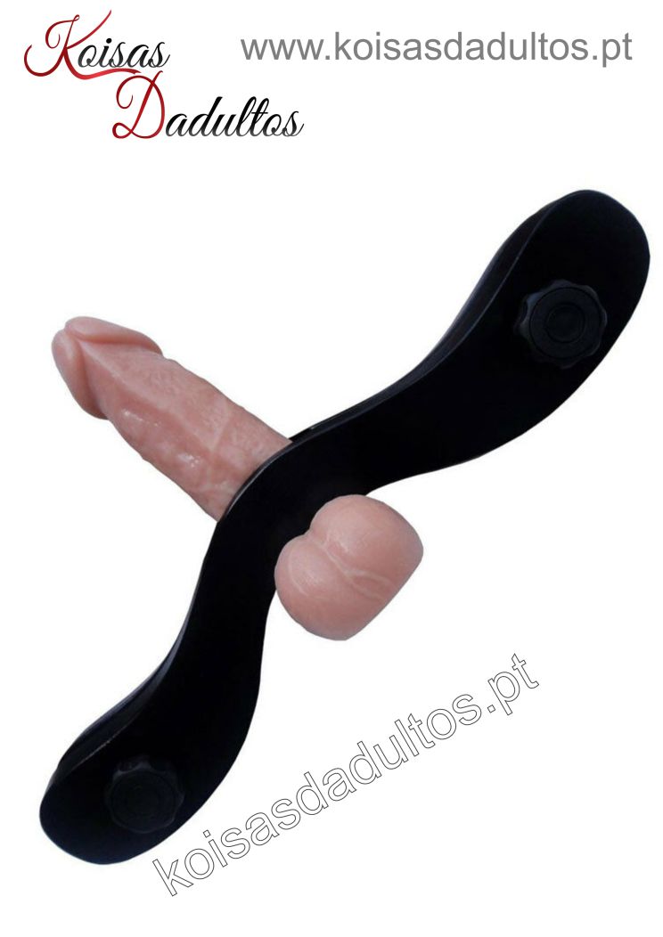 BONDAGE Máquinas Sexo Equipamentos Pelourinho de Testículos Pelourinho de Testículos