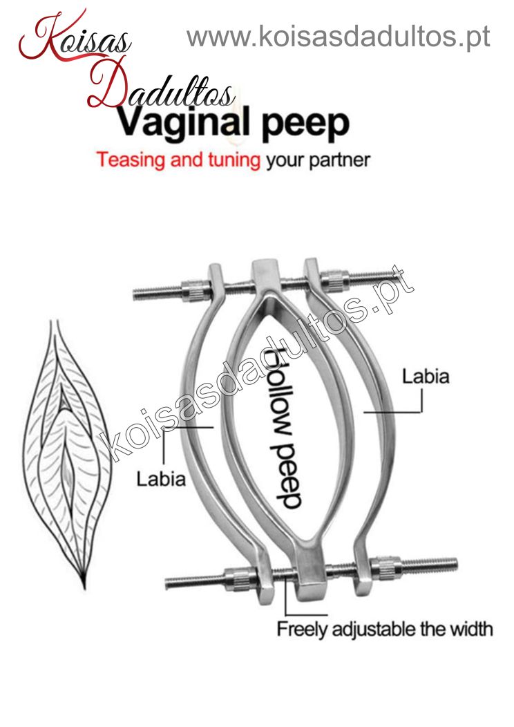 0801 Pinça de Vagina Ajustável Pinça de Vagina Ajustável