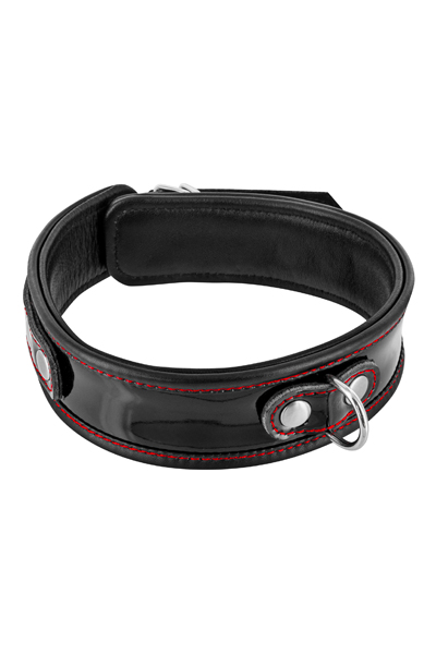 BONDAGE Coleiras e Trelas Coleira Couro 