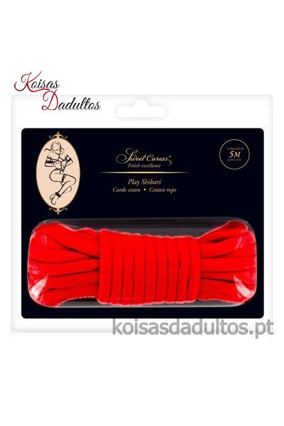 BONDAGE Corda Algodão 5 m Corda Algodão 5 m