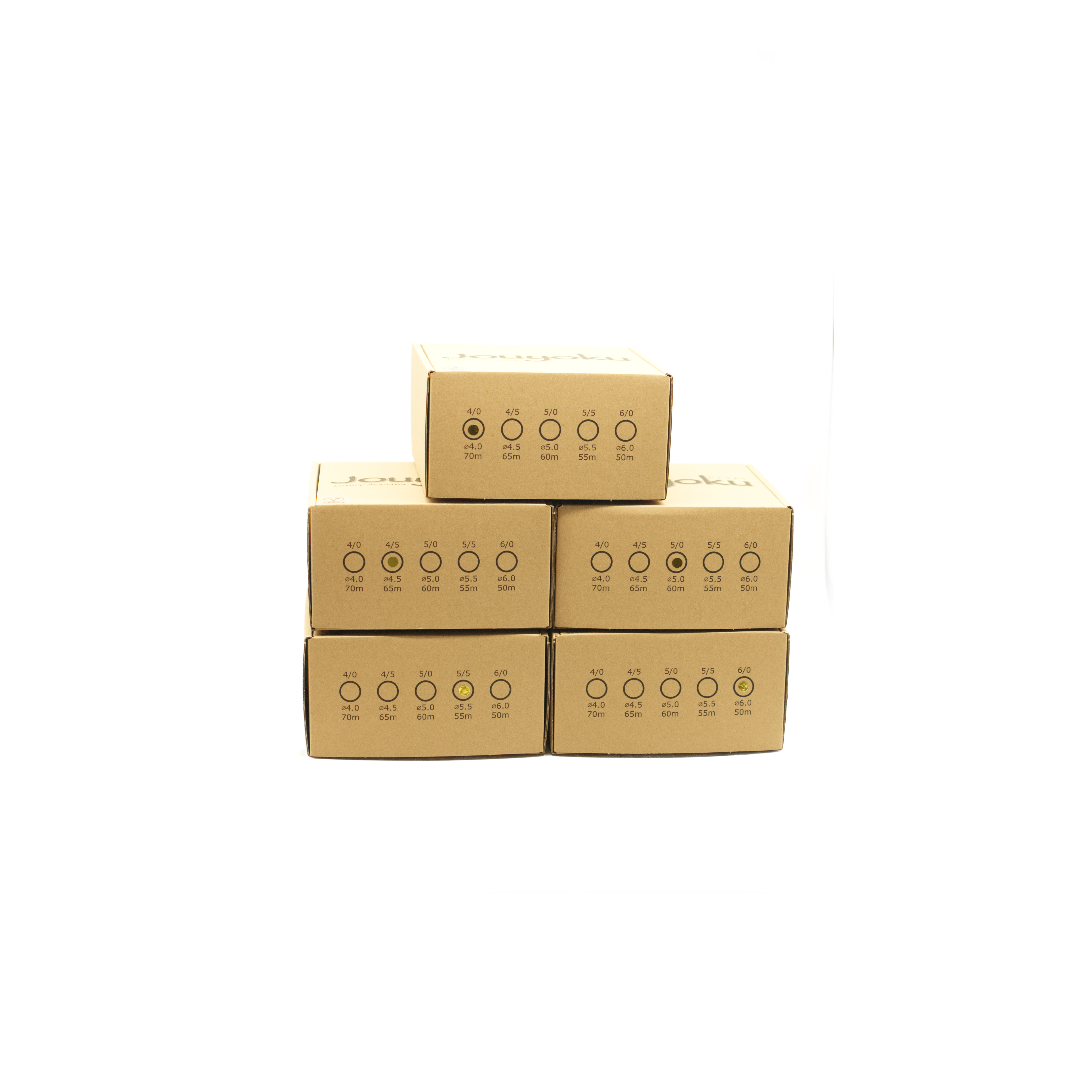 vegan Jouyoku Corda de Juta Japonesa 50 M 6 MM Jouyoku Corda de Juta Japonesa 50 M 6 MM