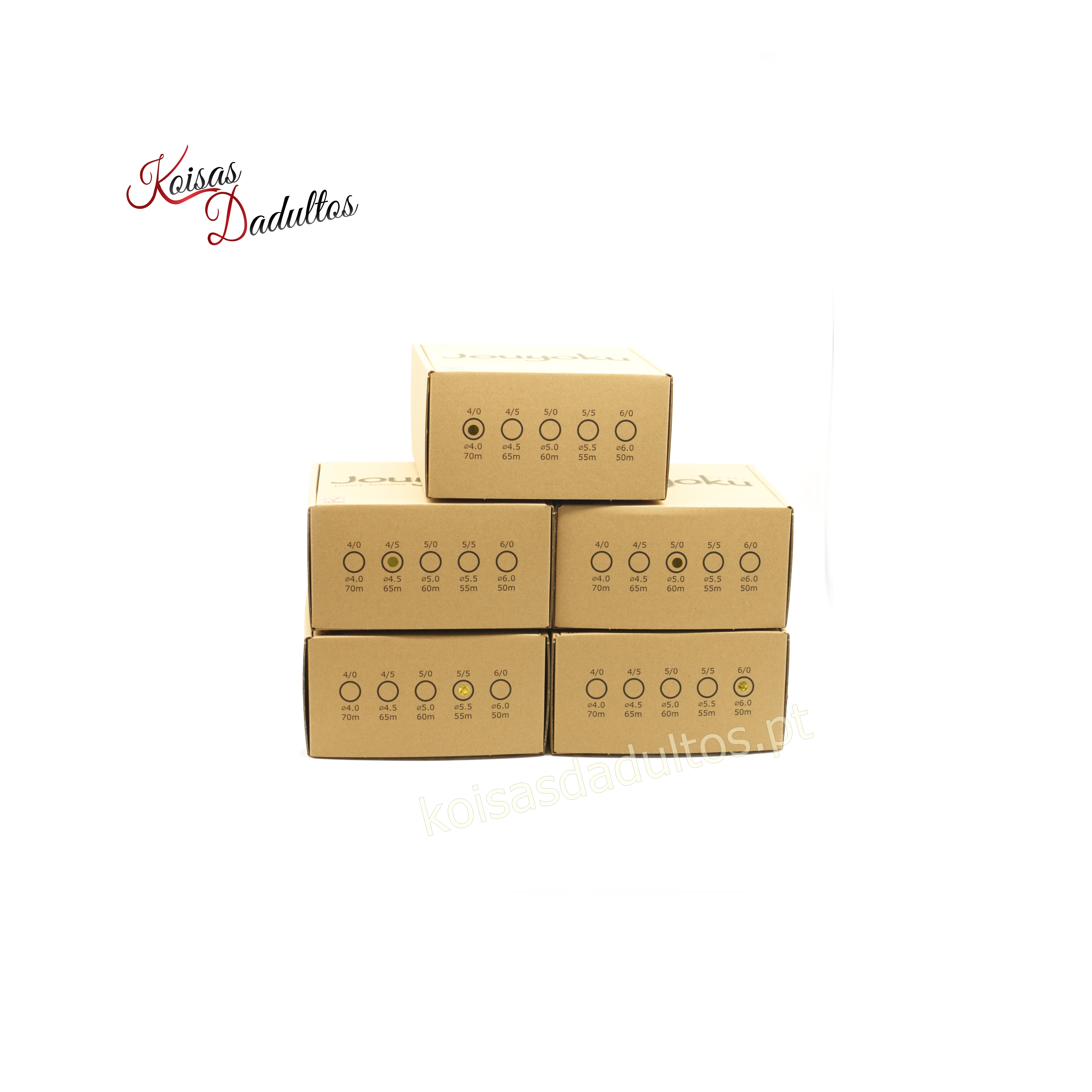 vegan Jouyoku Corda de Juta Japonesa 60 M 5 MM Jouyoku Corda de Juta Japonesa 60 M 5 MM