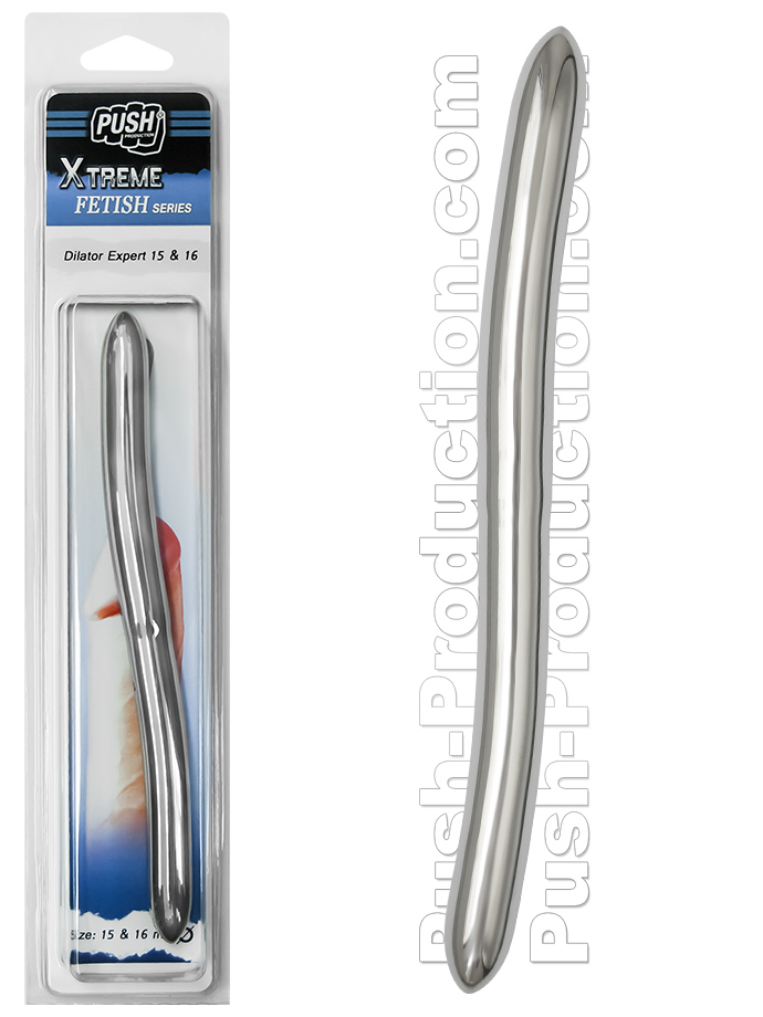 SEXTOY HOMEM Dilatador Estimulador de Uretra 15 & 16 mm