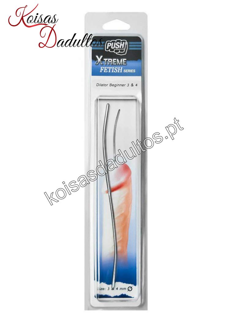 SEXTOY HOMEM Dilatador Estimulador de Uretra 3&4