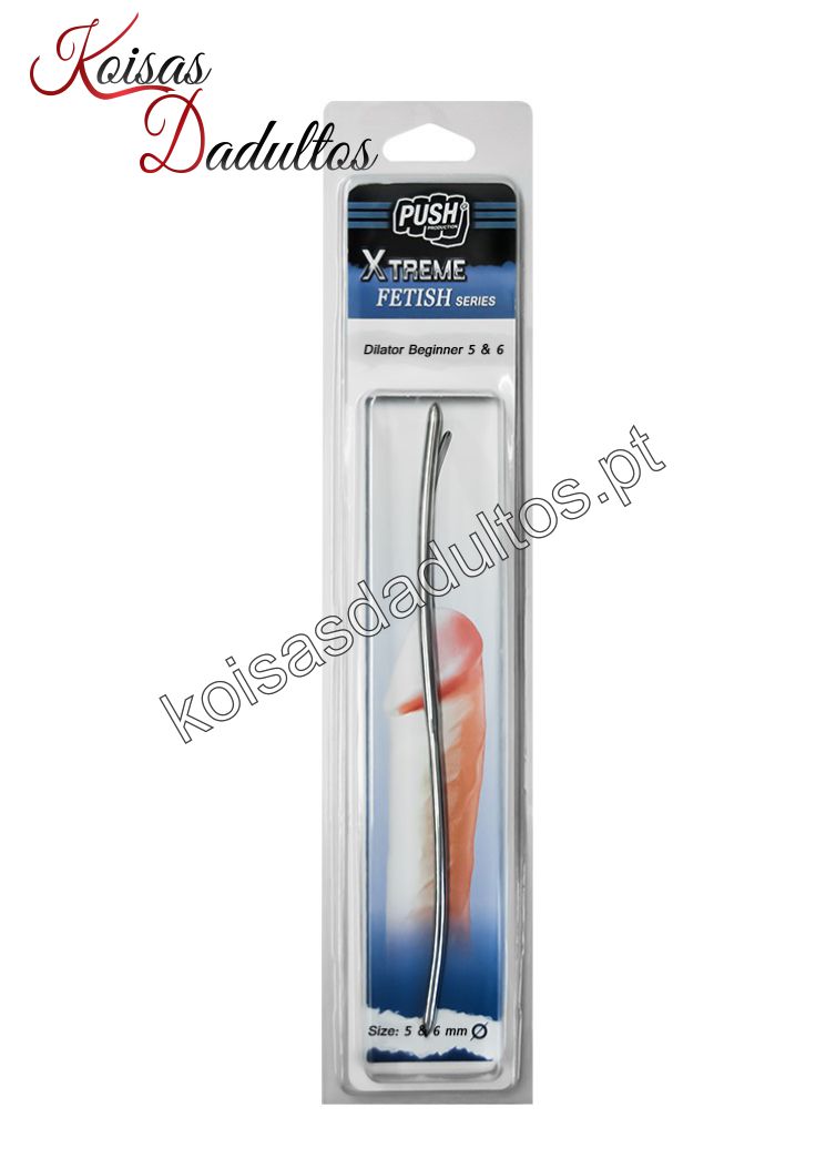 BONDAGE Dilatadores&Plugs de Uretra Dilatador Estimulador de Uretra 5&6