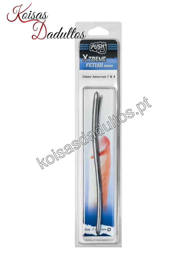 BDSM Dilatadores&Plugs de Uretra Dilatador Estimulador de Uretra 7&8